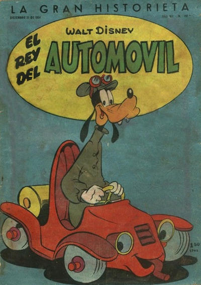 Cover for La Gran Historieta (Editorial Abril, 1947 series) #192