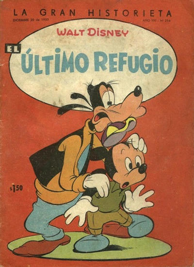 Cover for La Gran Historieta (Editorial Abril, 1947 series) #216