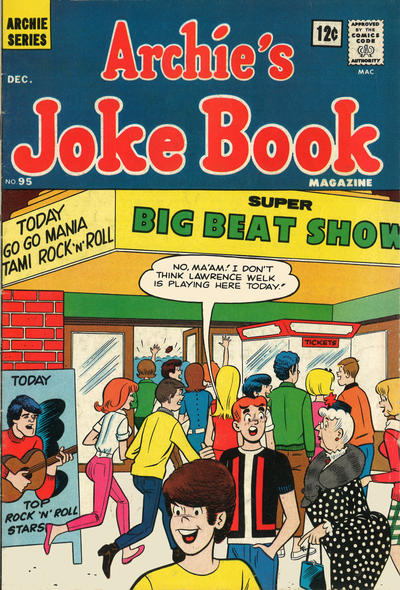 Cover for Archie's Joke Book Magazine (Archie, 1953 series) #95