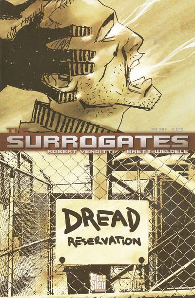 Cover for The Surrogates (Top Shelf, 2005 series) #2