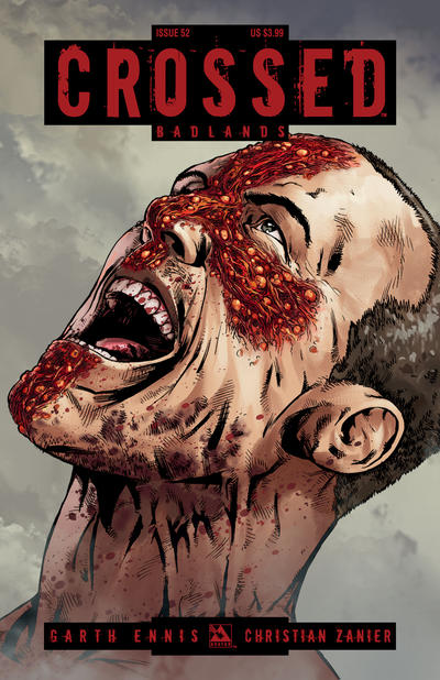 Cover for Crossed Badlands (Avatar Press, 2012 series) #52