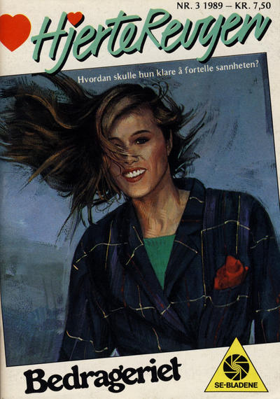 Cover for Hjerterevyen (Serieforlaget / Se-Bladene / Stabenfeldt, 1960 series) #3/1989