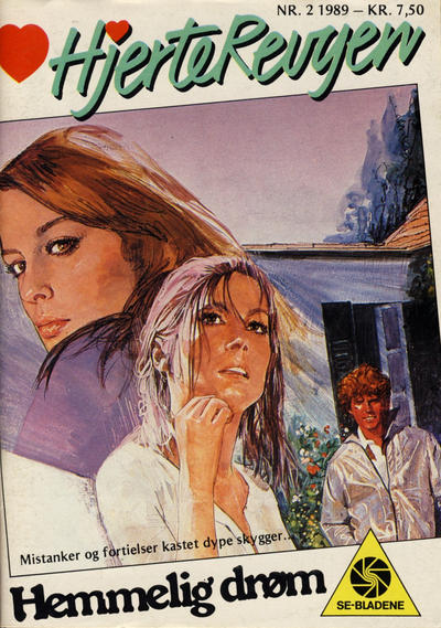Cover for Hjerterevyen (Serieforlaget / Se-Bladene / Stabenfeldt, 1960 series) #2/1989