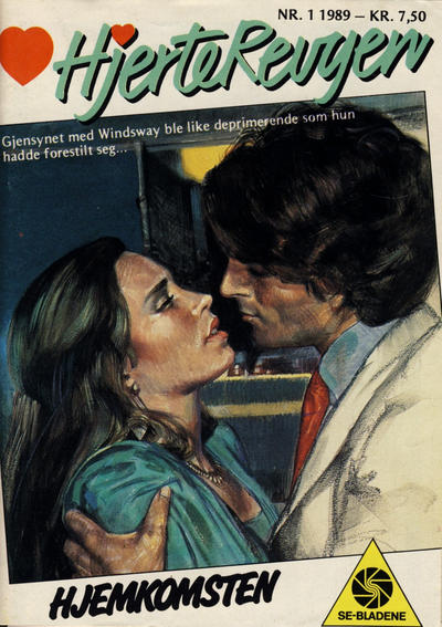 Cover for Hjerterevyen (Serieforlaget / Se-Bladene / Stabenfeldt, 1960 series) #1/1989