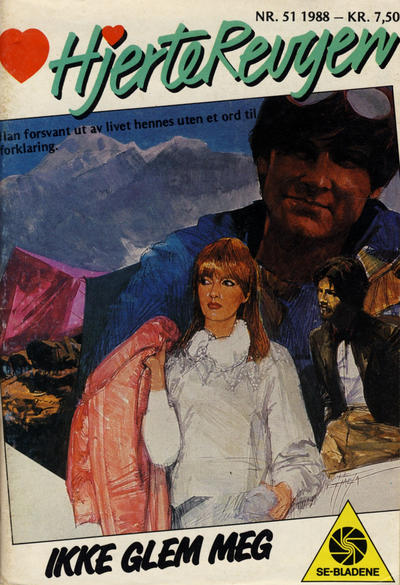 Cover for Hjerterevyen (Serieforlaget / Se-Bladene / Stabenfeldt, 1960 series) #51/1988