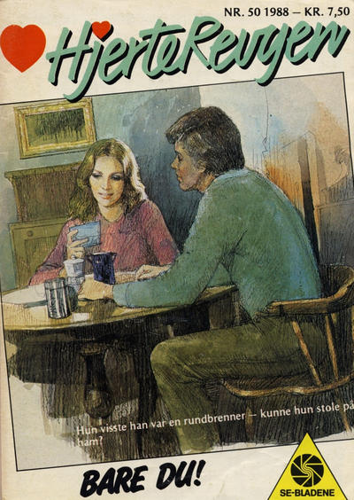 Cover for Hjerterevyen (Serieforlaget / Se-Bladene / Stabenfeldt, 1960 series) #50/1988