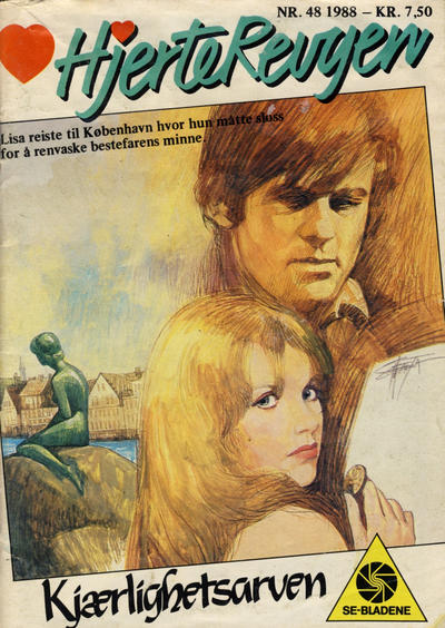 Cover for Hjerterevyen (Serieforlaget / Se-Bladene / Stabenfeldt, 1960 series) #48/1988