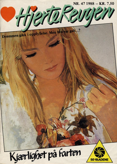 Cover for Hjerterevyen (Serieforlaget / Se-Bladene / Stabenfeldt, 1960 series) #47/1988