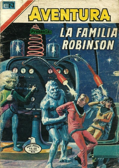 Cover for Aventura (Editorial Novaro, 1954 series) #939