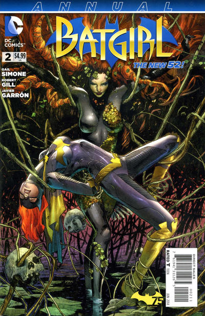 Cover for Batgirl Annual (DC, 2012 series) #2