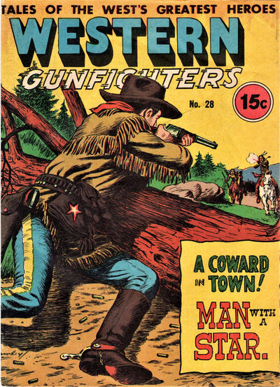 Cover for Western Gunfighters (Horwitz, 1961 series) #28