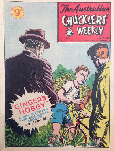 Cover for Chucklers' Weekly (Consolidated Press, 1954 series) #v5#5