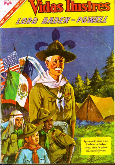 Cover for Vidas Ilustres (Editorial Novaro, 1956 series) #147