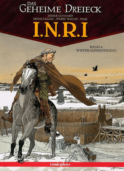 Cover for Das geheime Dreieck: I.N.R.I. (comicplus+, 2006 series) #4 - Wiederauferstehung