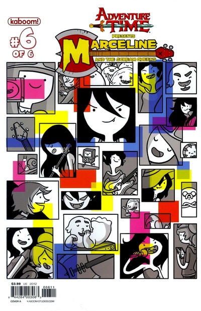 Cover for Adventure Time: Marceline and the Scream Queens (Boom! Studios, 2012 series) #6