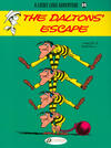 Cover for A Lucky Luke Adventure (Cinebook, 2006 series) #30 - The Daltons' Escape