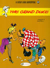 Cover for A Lucky Luke Adventure (Cinebook, 2006 series) #29 - The Grand Duke