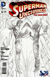 Cover Thumbnail for Superman Unchained (2013 series) #5 [Jim Lee Sketch Cover]