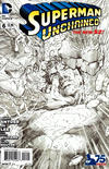 Cover Thumbnail for Superman Unchained (2013 series) #6 [Jim Lee Sketch Cover]
