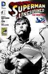 Cover for Superman Unchained (DC, 2013 series) #1 [San Diego Comic Con International Exclusive]