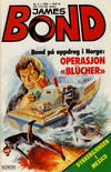 Cover for James Bond (Semic, 1979 series) #4/1985