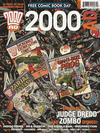 Cover for 2000 AD Free Comic Book Day (Rebellion, 2011 series) #2013