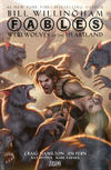 Cover for Fables: Werewolves of the Heartland (DC, 2012 series) 