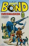 Cover for James Bond (Semic, 1979 series) #7/1985