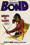 Cover for James Bond (Semic, 1979 series) #1/1986
