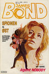 Cover for James Bond (Semic, 1979 series) #2/1986