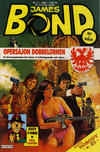 Cover for James Bond (Semic, 1979 series) #5/1986