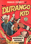 Cover for The Durango Kid (Atlas, 1950 ? series) #13