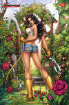 Cover for Grimm Fairy Tales Presents Wonderland (Zenescope Entertainment, 2012 series) #10 [Phoenix Comic Con Exclusive Variant by Mike Krome]