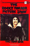 Cover for The Rocky Horror Picture Show The Comic (Caliber Press, 1990 series) #1 [Second Printing]