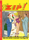 Cover for Zip! (Kirby Publishing Co., 1951 series) #November 1956