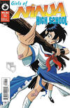 Cover for Girls of Ninja High School (Antarctic Press, 1991 series) #8 [Cover A]