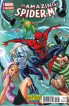 Cover Thumbnail for The Amazing Spider-Man (2014 series) #1.1 [Variant Edition - Midtown Comics Exclusive! - J. Scott Campbell Connecting Cover]