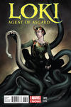 Cover Thumbnail for Loki: Agent of Asgard (2014 series) #3 [Olivier Coipel Variant]