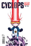 Cover Thumbnail for Cyclops (2014 series) #1 [Skottie Young Variant]