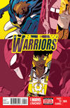 Cover for New Warriors (Marvel, 2014 series) #4