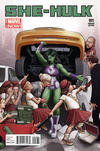Cover Thumbnail for She-Hulk (2014 series) #1 [Variant Edition - Time Out New York - John Tyler Christopher Cover]