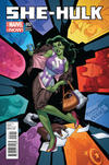 Cover Thumbnail for She-Hulk (2014 series) #2 [Variant Edition - Amanda Conner Incentive Cover]