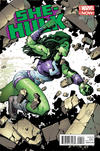 Cover Thumbnail for She-Hulk (2014 series) #1 [Variant Edition - Ryan Stegman Incentive Cover]