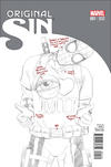 Cover Thumbnail for Original Sin (2014 series) #1 [2014 SDCC Deadpool Error Spoof Sketch Variant]