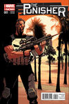Cover Thumbnail for The Punisher (2014 series) #1 [Variant Edition - Salvador Larroca Cover]
