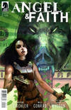 Cover for Angel & Faith Season 10 (Dark Horse, 2014 series) #2 [Scott Fischer Cover]