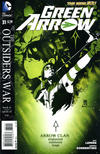 Cover for Green Arrow (DC, 2011 series) #31