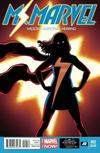 Cover for Ms. Marvel (Marvel, 2014 series) #2 [2nd Printing]