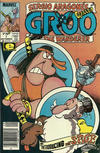 Cover for Sergio Aragonés Groo the Wanderer (Marvel, 1985 series) #7 [Newsstand]