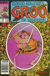 Cover Thumbnail for Sergio Aragonés Groo the Wanderer (1985 series) #12 [Newsstand]